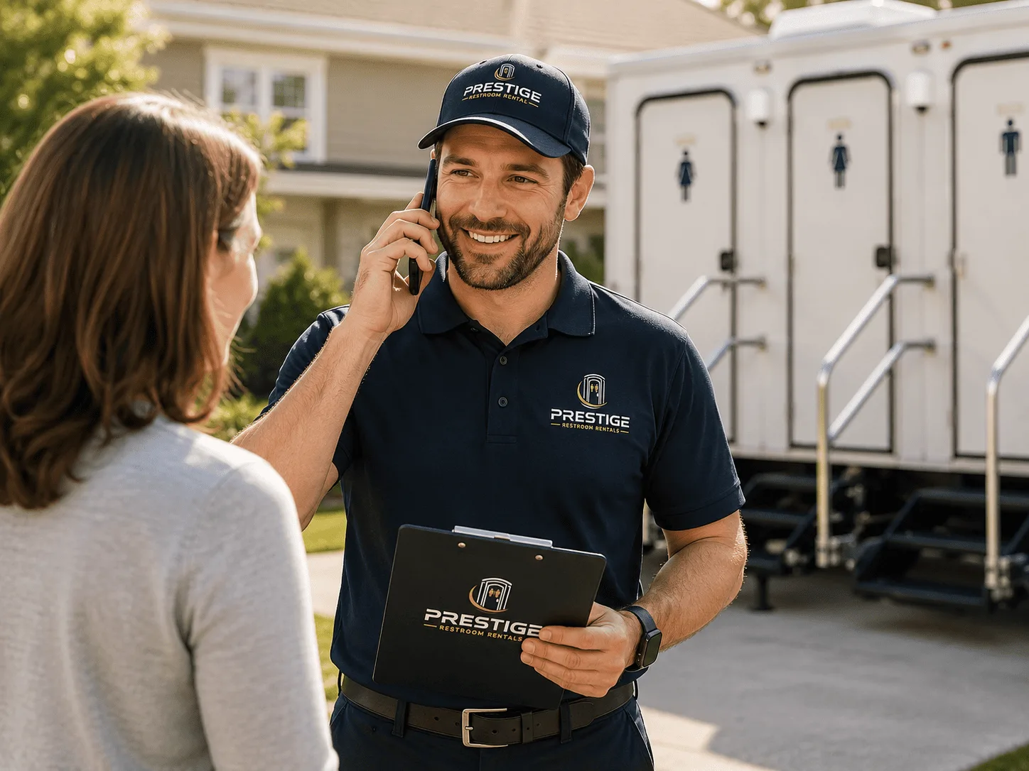 Luxury Portable Restrooms FAQs in Hightstown, NJ